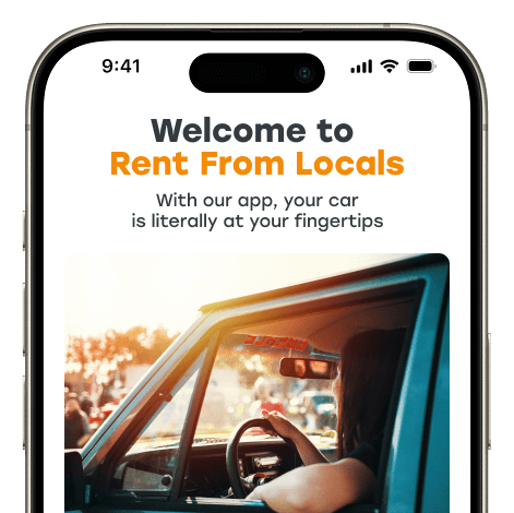 Rent From Locals app
