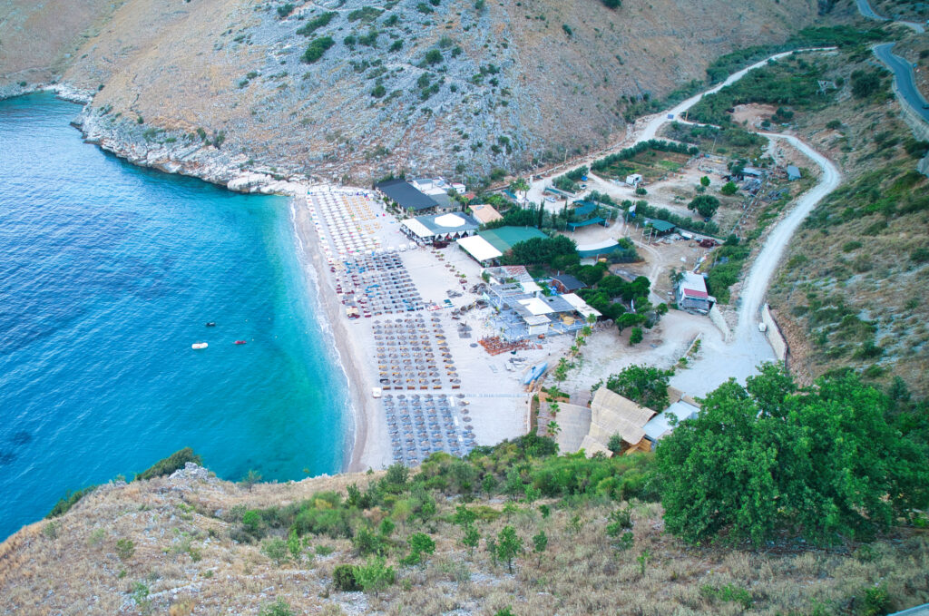 Llaman beach Albania